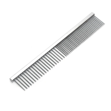 Nobleza hrebeň na vyčesávanie srsti celokovový 17 cm